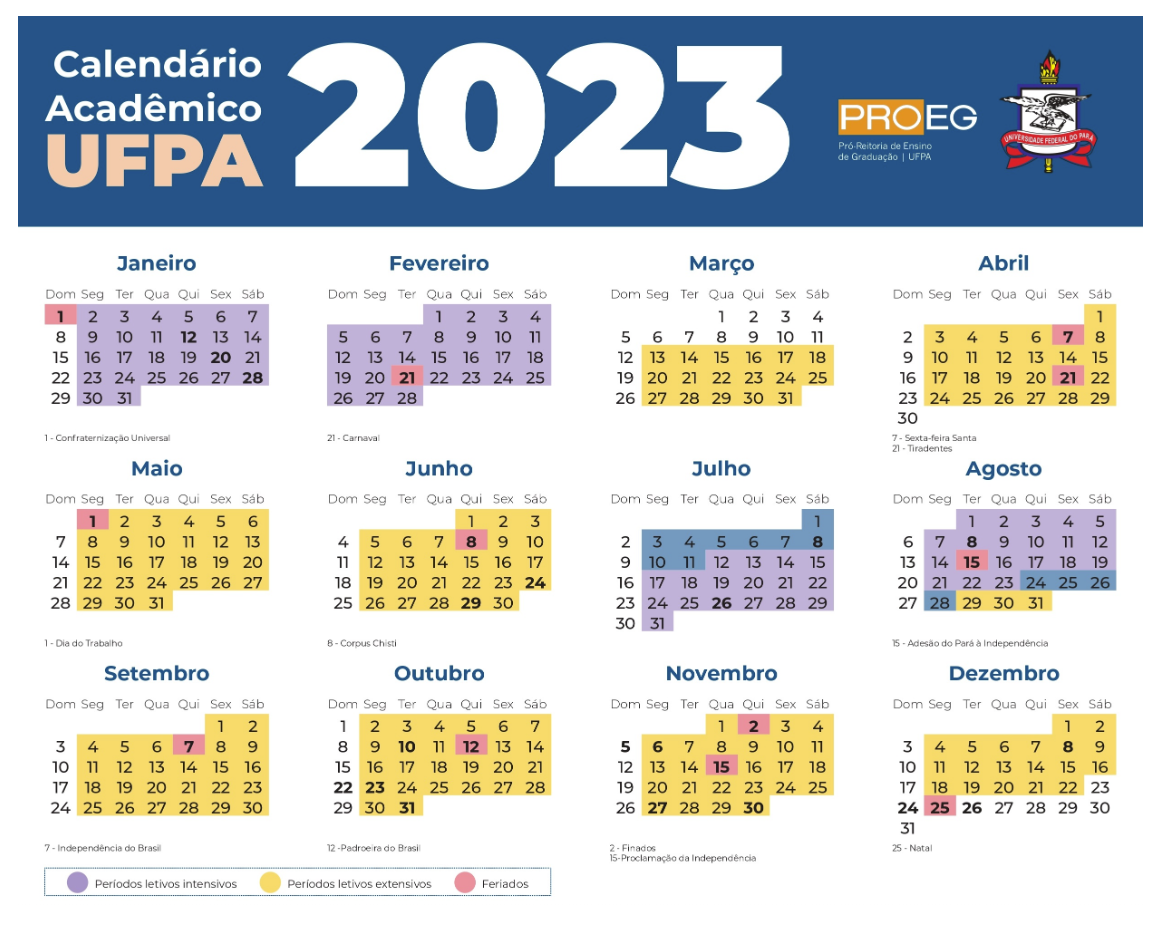 Calendario 2023 - Graduacao - Campus Paracambi